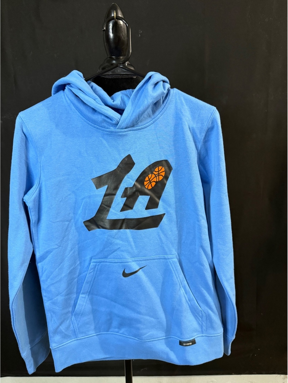 Los Angeles Clippers Nike Sz Medium City Edition Essential Logo Remix Hoodie